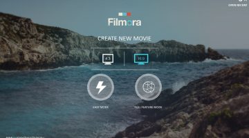 برنامج Filmora Video Editor لتعديل ومونتاج الفيديو واضافة التأثيرات