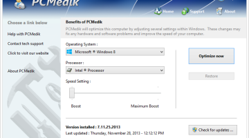 برنامج PCMedik لتسريع الكمبيوتر وحل مشكلات الويندوز
