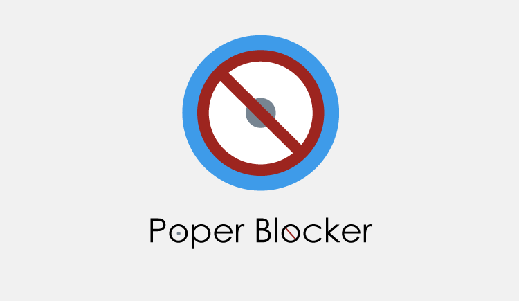 poper-blocker