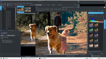 برنامج digiKam لتحرير وتعديل الصور وتنظيمها على جهاز الكمبيوتر