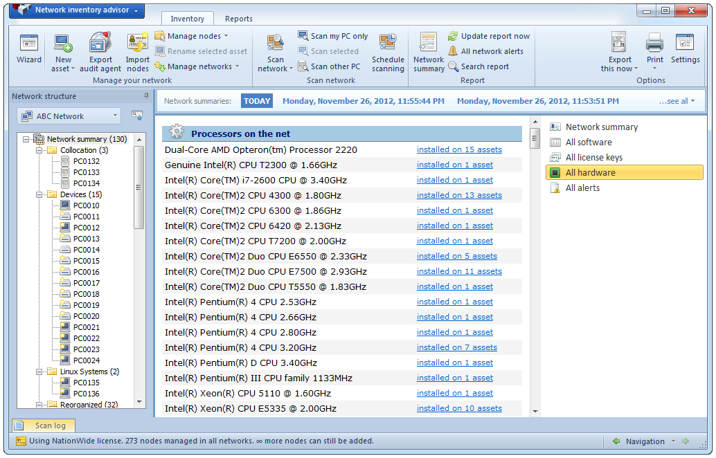 network inventory advisor crack