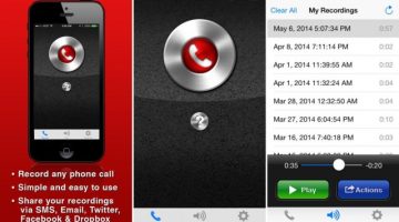 برنامج تسجيل المكالمات للايفون iPhone Call Recorder اخر اصدار