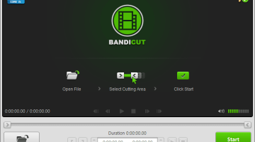 برنامج Bandicut لدمج وتقطيع الفيديو بمميزات جديدة