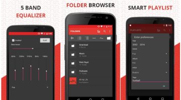 برنامج Wave Music Player لتشغيل الصوتيات بمميزات قوية للاندرويد
