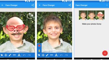 تطبيق Face Changer للتلاعب بصورة الوجه وتغييرها للاندرويد