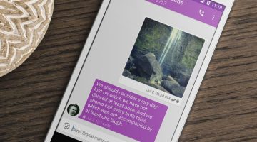 تطبيق Signal لعمل مكالمات صوتية مجانية آمنة