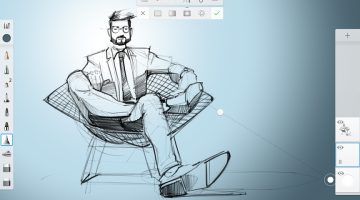 تطبيق Autodesk Sketchbook للرسم باحترافية للاندرويد