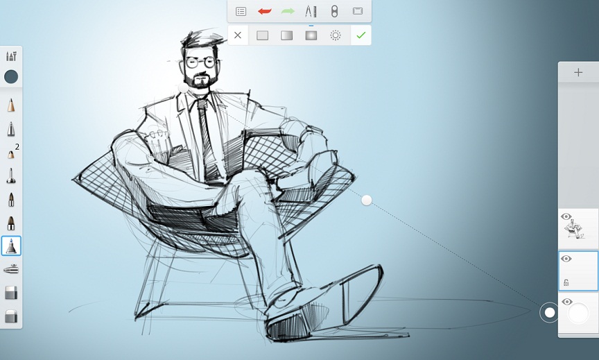 تطبيق Autodesk Sketchbook للرسم باحترافية للاندرويد