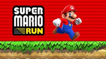 تحميل لعبة سوبر ماريو Super Mario Run للايفون