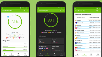 تطبيق Accu​Battery للكشف على بطارية هواتف اندرويد