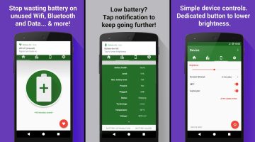 تطبيق Battery Aid لاطالة عمر بطارية الاندرويد