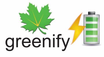 تطبيق Greenify لزيادة فترة بقاء الشحن واطالة عمر البطارية