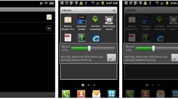 برنامج تضخيم الصوت للاندرويد Speaker Boost آخر اصدار
