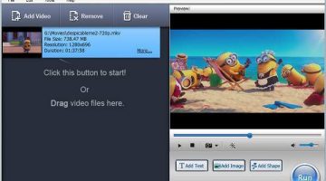 برنامج WonderFox Video Watermark لوضع الشعارات على الفيديو