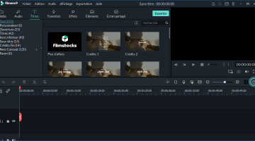 برنامج Filmora للتعديل على الفيديو وعمل المونتاج