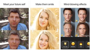 تطبيق FaceApp للتلاعب بصورة الوجه للاندرويد وايفون