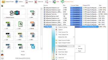 برنامج Format Factory لتحويل الفيديوهات والصوتيات والصور