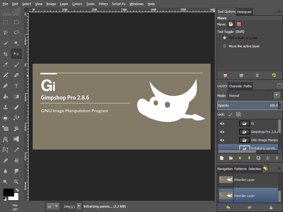 برنامج Gimpshop منافس فوتوشوب لتعديل الصور باحترافية