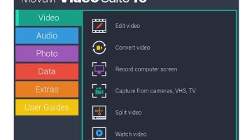 برنامج Movavi Video Suite لتعديل الفيديو باحترافية وبخيارات متعددة
