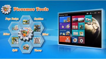 برنامج Picosmos Tools لتعديل الصور ودمجها واضافة التأثيرات