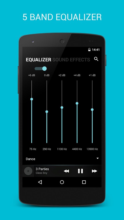 تطبيق BlackPlayer Music Player لتشغيل ملفات الصوت للاندرويد
