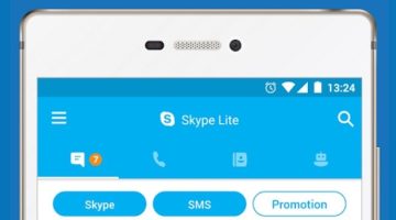 تطبيق Skype Lite لسرعات النت المنخفضة