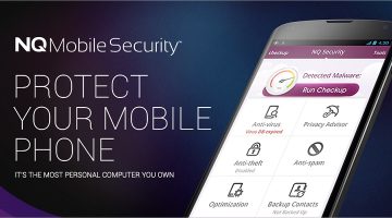 تطبيق NQ Mobile Security لحذف الفيروسات من هواتف اندرويد