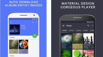 تطبيق Pulsar أفضل بديل لتشغيل الصوتيات للاندرويد