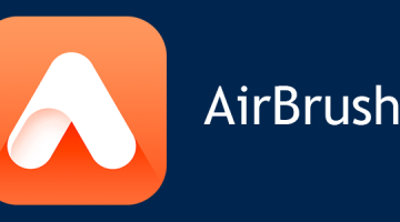 تطبيق AirBrush لتعديل الصور وتجميلها للاندرويد
