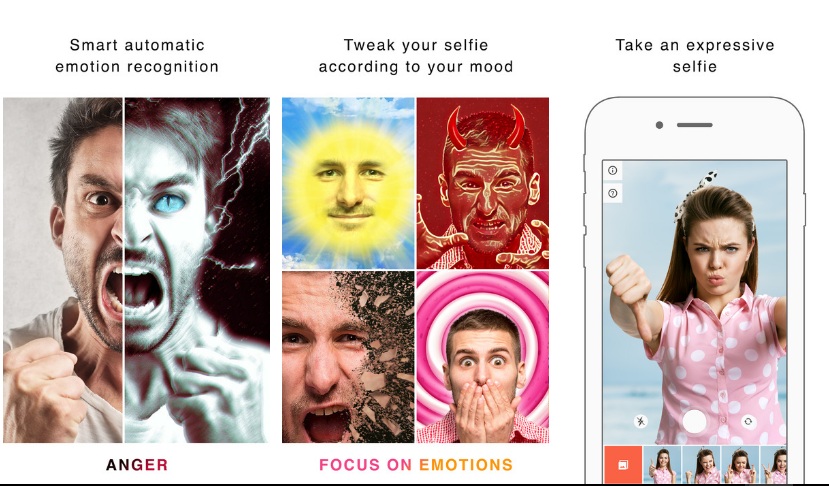 تطبيق Emolfi لاضافة تأثيرات على الصور باستخدام الذكاء الإصطناعي