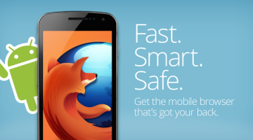 برنامج فايرفوكس للاندرويد Firefox Android باصداره الجديد