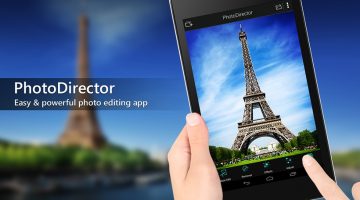 تطبيق PhotoDirector للتعديل على الصور باحترافية للاندرويد