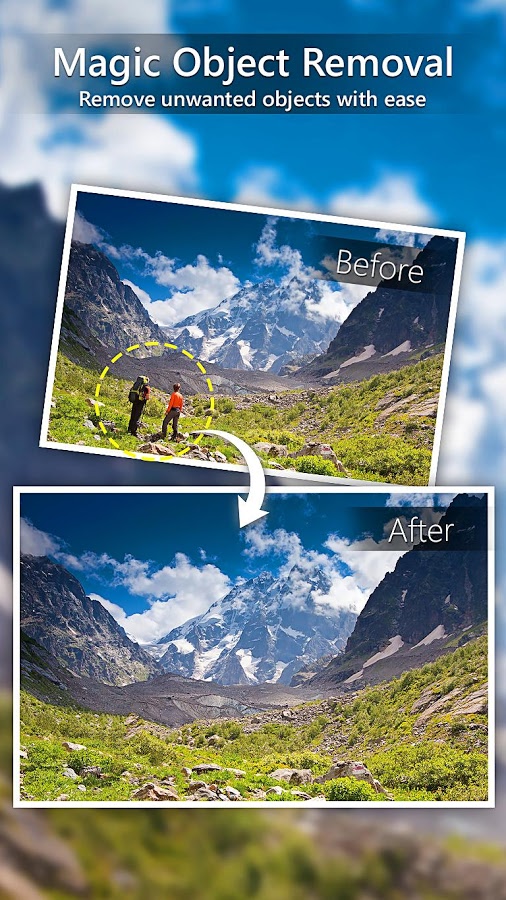 تطبيق PhotoDirector للتعديل على الصور باحترافية للاندرويد