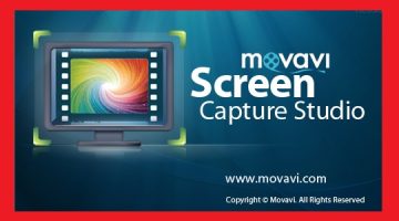 برنامج Movavi Screen Capture لتسجيل شاشة الكمبيوتر فيديو