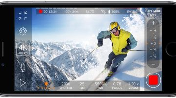 تطبيق ProMovie Recorder لتصوير الفيديو بدقة 4K للايفون وتعديله