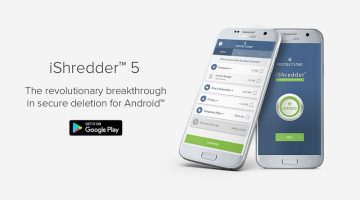 تطبيق iShredder لحذف الملفات مع ضمان عدم استرجاعها