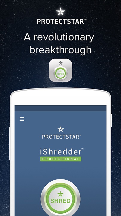 تطبيق iShredder لحذف الملفات مع ضمان عدم استرجاعها