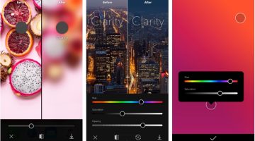 تطبيق Clarity لتعديل ألوان الصور للايفون