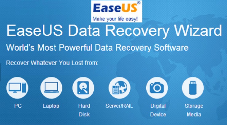 easeus data recovery wizard backup software