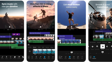 تطبيق Filmr لإنشاء وتحرير مقاطع الفيديو للايفون