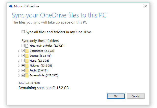 كيفية إيقاف المزامنة مع OneDrive في ويندوز 10