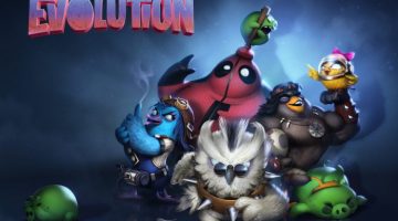 لعبة Angry Birds Evolution الطيور الغاضبة الجديدة