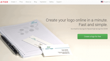 موقع Logaster لتصميم شعارات احترافية لشركتك وأعمالك