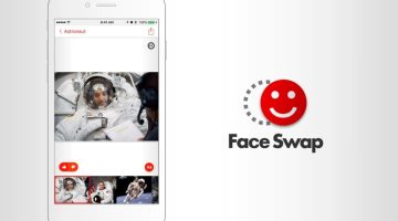 تطبيق Face Swap للتلاعب بصورة الوجه وتبديلها