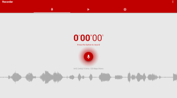 برنامج Voice Recorder أفضل مسجل للصوت للاندرويد