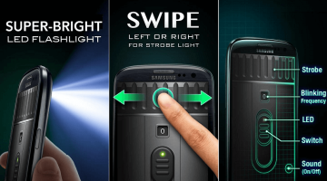 تطبيق الكشاف Super-Bright LED Flashlight الأفضل لهواتف اندرويد