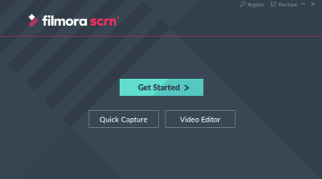 برنامج Filmora Scrn لتصوير شاشة الكمبيوتر وتسجيل الألعاب بالفيديو