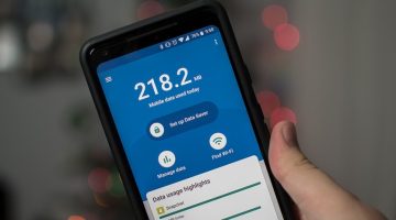 تطبيق Datally لتوفير باقة الانترنت ومراقبة الاستهلاك