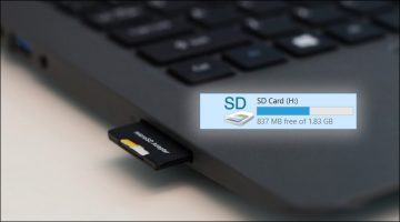 حل مشكلة عدم ظهور بطاقة SD Card على الكمبيوتر