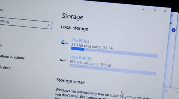 كيف تستخدم ميزة Storage Sense فى ويندوز 10 لتوفير مساحة أكبر
